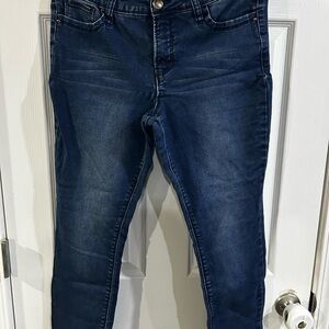 Royalty For Me Dark Blue Skinny Jeans